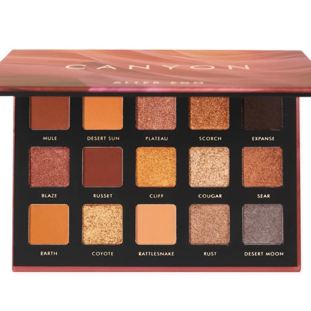 Alter Ego Canyon Palette